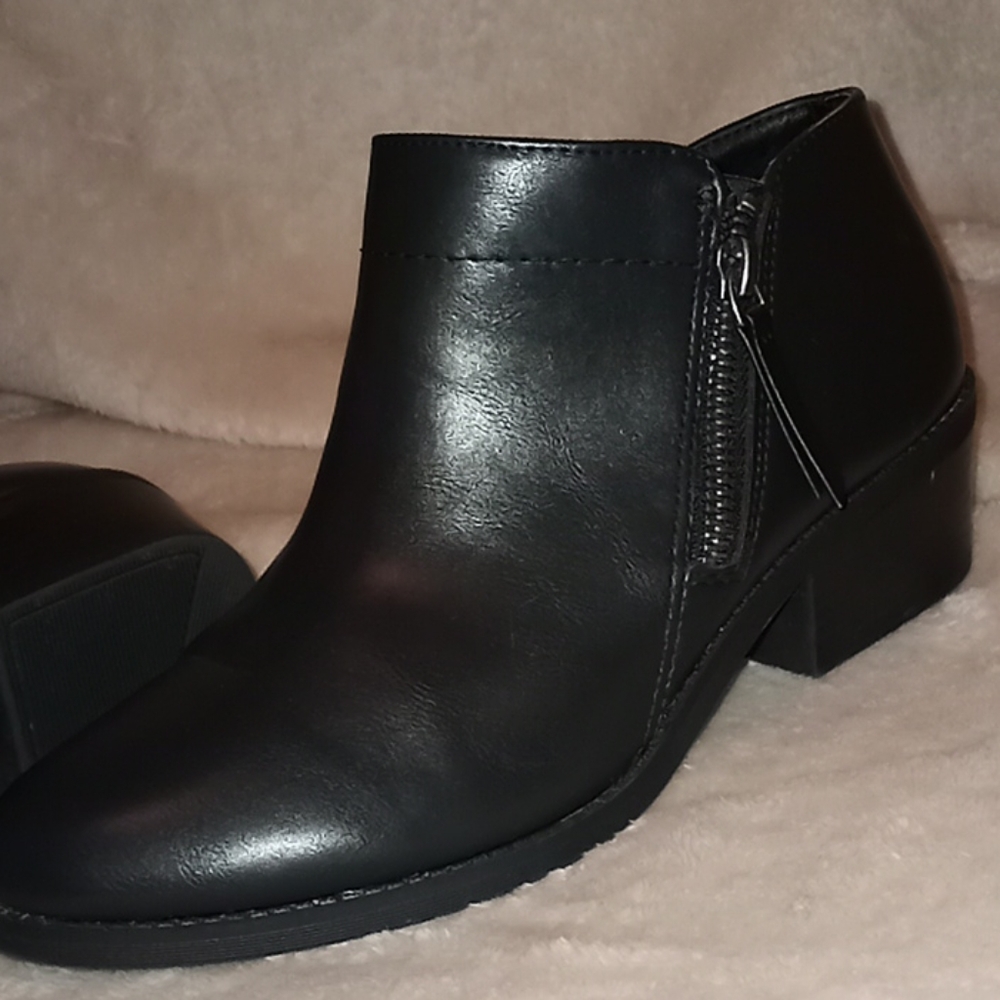 Black booties